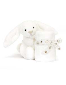 Jellycat Bashful Luxe Bunny Luna Soother