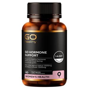 GO Healthy Hormone Support 60 VegeCapsules