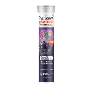 Sambucol Advanced Immune Kids Effervescent 15 Tablets
