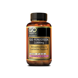 Go Healthy Fenugreek 3000mg 120vcaps