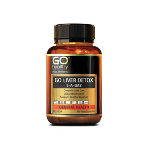 Go Healthy Liver Detox 1-A-Day 60vcaps