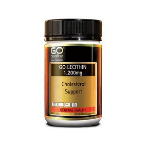 Go Healthy: Go Healthy Lecithin 1200 120caps