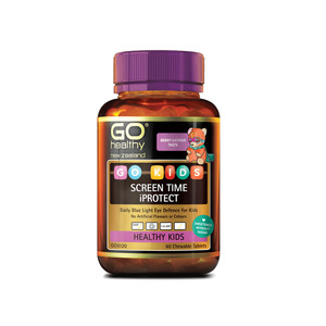 Go Healthy: Go Healthy Kids Screen iProtect 60 Chew
