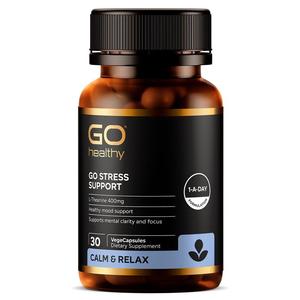GO Healthy Stress Support 30 VegeCapsules