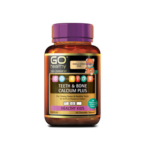 Go Healthy: Go Healthy Kids Teeth/Bone Calcium+ 60 Chew