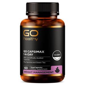 Go Healthy: GO Healthy Capsimax 1-A-Day 60 VegeCapsules