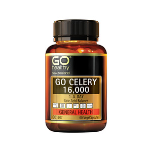 Go Healthy: Go Healthy Celery 16000 1-A-Day 60vcaps