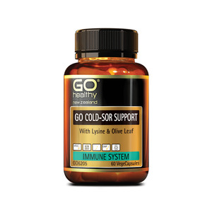 Go Healthy Cold Sor Support 60vcaps
