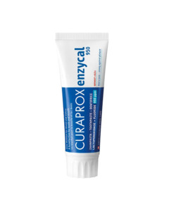 Pharmacy: Curaprox Enzycal 950 Fluoride Toothpaste 75ml