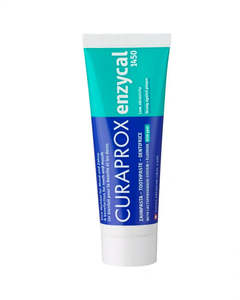 Curaprox Enzycal 1450 Fluoride Toothpaste 75ml