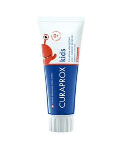 Curaprox Kids Toothpaste Zero Fluoride 60ml - Strawberry