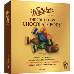 Pharmacy: Whittakers The Collection Chocolate Pods Assortment Gift Box 200g
