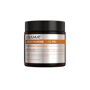 Supplements And Superfoods: ORAMA L-Ergothioneine 60mg PRO 60 Capsules
