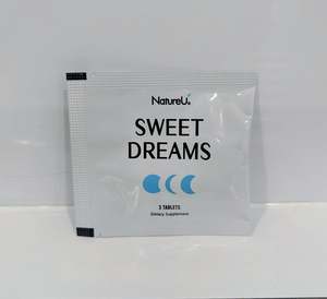 NatureU Sweet Dreams Deep Sleep 3 tablets