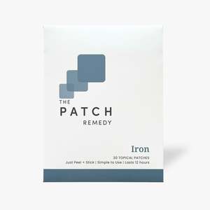 Supplements And Superfoods: The Patch Remedy Iron 30pk