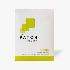 Supplements And Superfoods: The Patch Remedy Happy 30pk