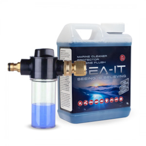 Products: Sea-It Engine Flush Starter Kit - Sea-It