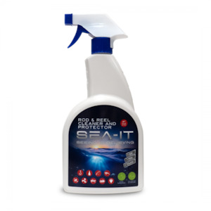 Sea-it 750ml Rod & Reel Cleaner - Sea-It