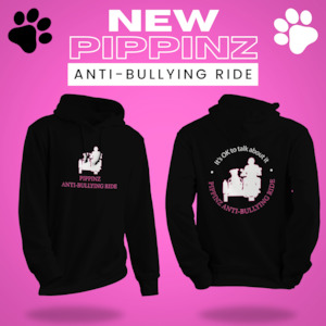 clothing: PIPPINZ Anti-Bullying Ride - Hoodie