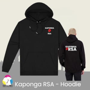 clothing: Kaponga RSA Hoodie