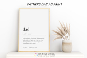 art: Definition A3 Print