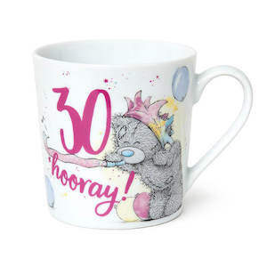 Products: BOXED MUG 30TH