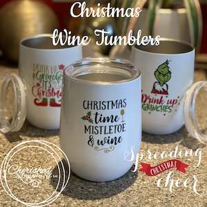 Home Page: SS stemless wine tumblers