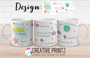 Custom Drinking Vessels: Mum You Are... Mug
