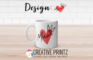 Custom Drinking Vessels: Mum Mug
