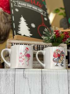 Custom Drinking Vessels: Custom Baby Mug - 6oz