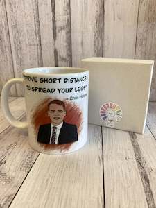Funny Chris Hipkins Mug