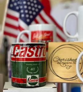 Custom Drinking Vessels: Classic Oil Can Mug