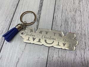 Custom Gifts: MUM keychain