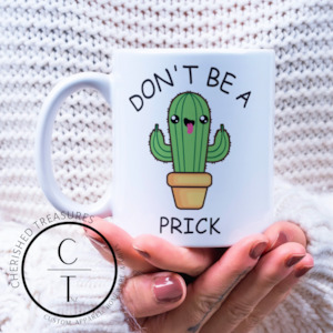 Dont Be A: DON'T BE A PRICK