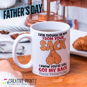 Fathers Day: Not from your sack!
