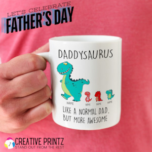 Fathers Day: Daddysaurus