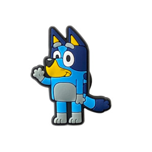 Shoe Charms: Bluey