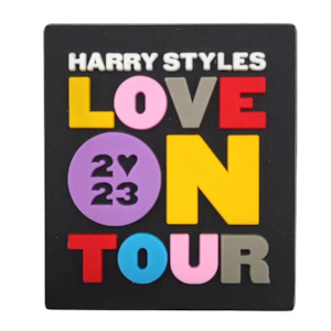 Shoe Charms: Harry Styles