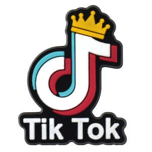 Shoe Charms: Tik Tok