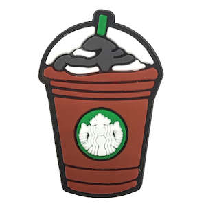 Shoe Charms: Starbucks
