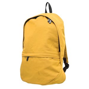 Bags: Chino Backpack - Mustard