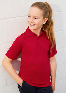 School Clothes: Kids Sprint Short Sleeve Polo