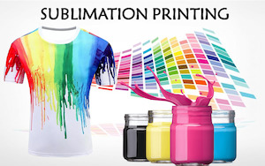 We Print You Press: Custom Sublimation Transfers