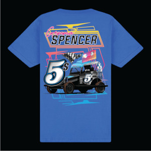 All: Spencer Motorsport - 5s Ministock tee