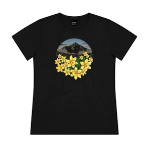 Daffodil Day '25 Women's T-Shirt - Taranaki Edition