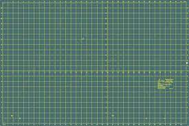 Cutters And Rulers: Sew Easy Double Sided Self Healing Cutting Mat 24'' x 36''