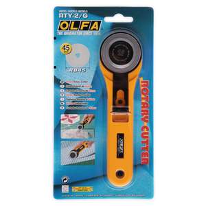 Cutters And Rulers: Olfa Rotary Cutter 45mm
