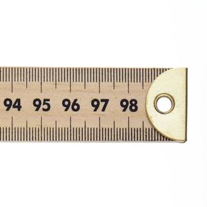 Cutters And Rulers: Wooden Rulers 1m
