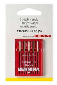 Bernina Sewing Machine Needle 130/705H S Stretch 75/14