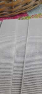 Elastic Non Roll 32mm White